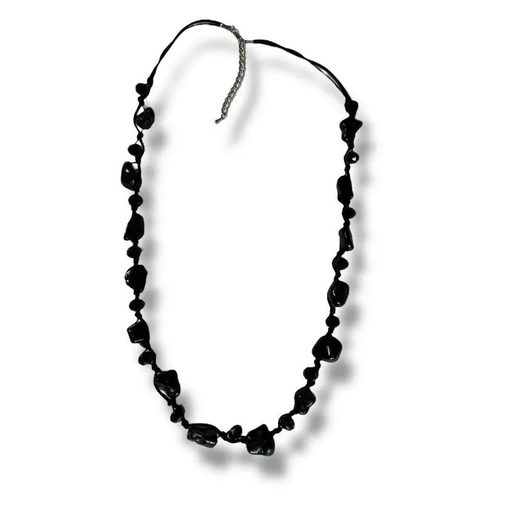 Black costume Jewelry